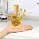 Easter Egg Jewelry Display Box Leaves Enamel Handicraft Home Decoration