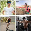 Cycling Running Pure Color Men Sports Headband Fitness Headband Elastic