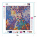 5D DIY Full Drill Square Diamond Painting Beautiful Angel Embroidery Kit Newly