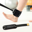 Fitness Ankle Straps Leg Strength Workouts Pulley with Buckle Nylon Breatha