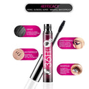 Lasting Volume Thicker Longer Eye Makeup Tools Curling 4D Silk Fiber Mascara