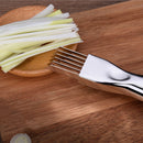 Stainless Steel Ginger Onion Scallion Cutter Vegetable Shredder Fruit Slicer