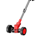 Grass Trimmer Rolling Wheel Effective Comfortable Garden Lawn Mower Cutter Guide