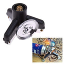 Outdoor Gas Stove Adapter Portable Camping Safety Convertor Triangle F3B1