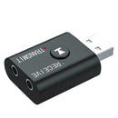 Bluetooth-compatible 5.0 Audio Transmitter Receiver For TV F7L3 Adapter Car U0Y2