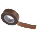 PTFE Coated Fiberglass Fabric With Silicone Adhesive Tape 19mm*10M