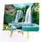 Painting By Numbers Kit DIY Flower Waterfall Canvas Oil Art Picture Craft