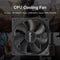 120mm 4 Pin PC Computer Case Cooling CPU Cooler Fan DC 12V Silent Radiator Newly