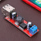 Dual USB Output 9V/12V/24V/36V to 5VDC-DC Car Charger 3A Step-down Regulator