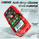 ANENG M108 4000 Counts Smart Digital Multimeter NCV DC AC Tester (Red) Newly