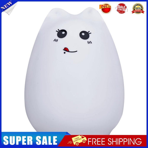 Colorful Animal Silicone Meng Pet Cute And Colorful Light Lamp Night Light-