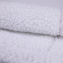 Plush Pet Hamster Cushion Mat Squirrel Warm Blanket Guinea Pig Bed(White) Newly