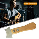 Guitar Fret Slotting File String Saw Guitar Nut Saddle Cleaning Music Tool