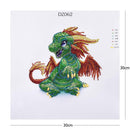 5D DIY Special Shaped Diamond Painting Dinosaur Cross Stitch Embroidery Newly