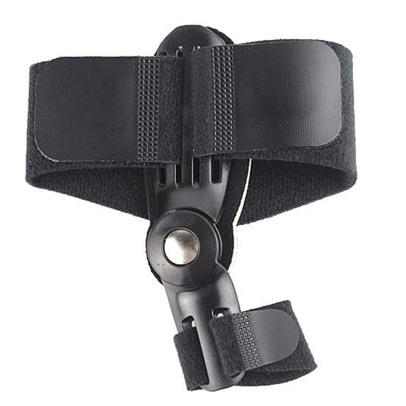 1pc Hallux Valgus Corrector Wide Range Applications Toes for Foot Care (Bla