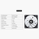 ID-COOLING IS-40X V3 Pro PWM Cooling Fan 4 Direct Contact Heatpipes CPU Cooler