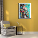 5D Diamond Painting Kit DIY Butterfly Woman Full Round Drill Home Decoratio