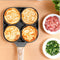 Omelet Frying Pot Pan Non-stick Egg Dumpling Ham Pancake Steak Breakfast Maker