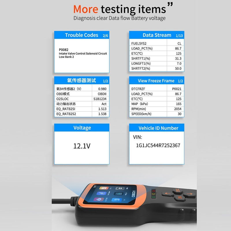 Diagnostic Tool Car Scanner Car Engine Diagnostic Tools Automobile Code Reader