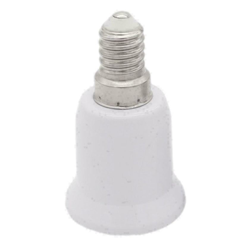 E14 To E27 Base Screw Light Lamp Holder Adapter Socket Holder