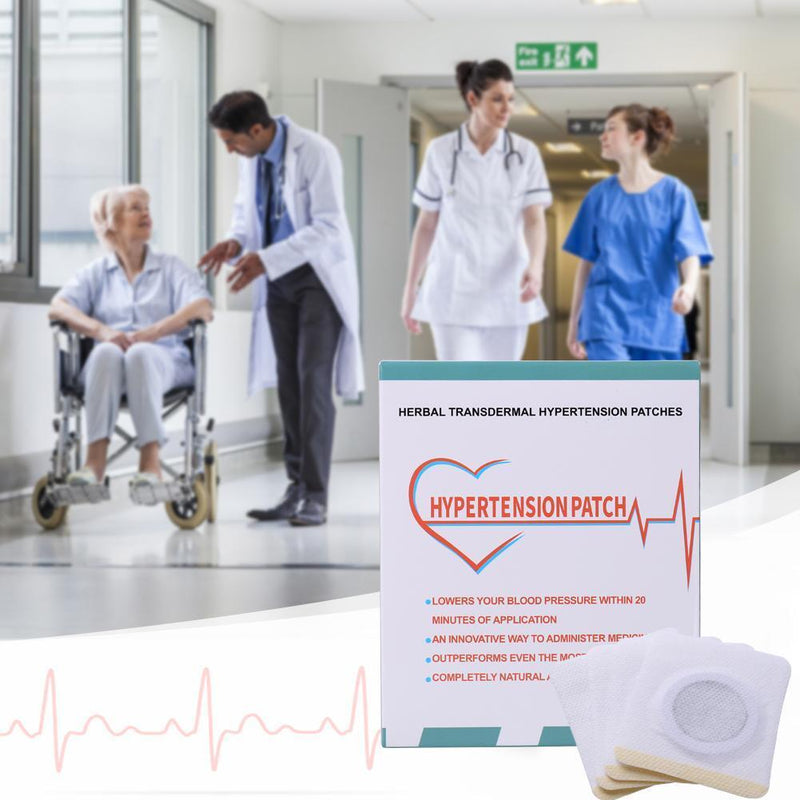 14pcs Herbal Hypertension Patch Reduce Control Lower High Blood Pressure Plaster