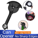 Multifunction Can Opener Bottle Corkscrew Handheld Beer Bottle Opener: