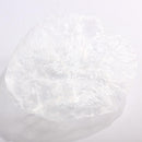 sopefr disposable shower hoods shower caps plastic waterproof clear shower hoods B