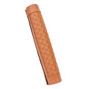 2pcs Car Seat Belt Covers PU Leather Shoulder Protection Pad (Light Brown) Newly