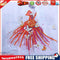 5D DIY Special Shaped Diamond Painting Dress Girl Cross Stitch Embroidery