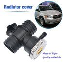 2pcs Car Radiator Water Tank Cap Pipe for Dodge Jeep Wrangler 55116901AA Newly