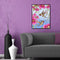 Hand Painted Artwork Frameless DIY Flying Bird Painting By Numbers Art Picture