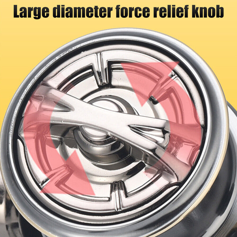 #A Spinning Fishing Reel Metal Line Cup Spool 13+1 Bearings Wheel for Long Shot