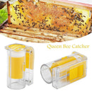 Bee Queen Marking Catcher Plastic Plunger Plush One Handed Beekeeper Tools Newly