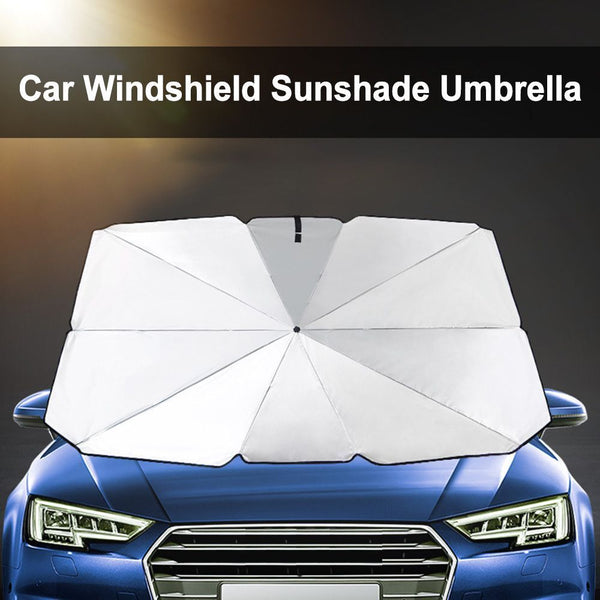Window Protector Visor Umbrella Front Cover Car Windshield Sunshade Umbrella