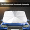 Window Protector Visor Umbrella Front Cover Car Windshield Sunshade Umbrella