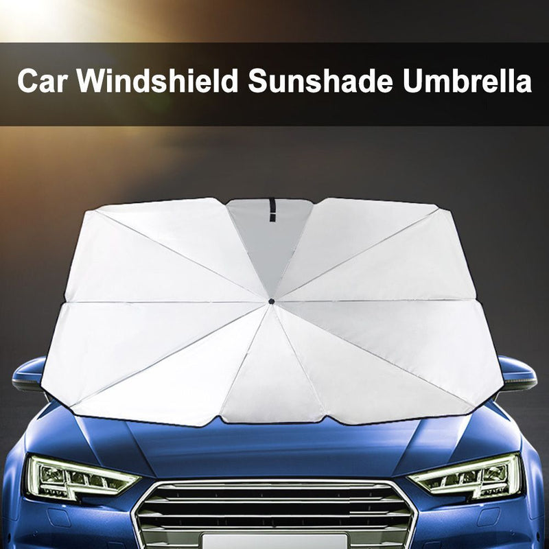 Window Protector Visor Umbrella Front Cover Car Windshield Sunshade Umbrella