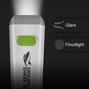 Super Bright Water Proof Mini Portable USB Charging LED Flashlight Lead Glare
