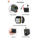 FNIRSI-138 PRO Digital Oscilloscope Small 2.5MS/s 200KHz Oscilloscope (04) Newly