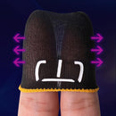 Finger Glove Fingertips for PUBG Game Gaming Thumb Sleeve Touch Screen (C1)