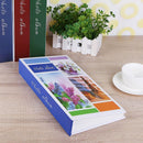 300 Sheets 4R/6 inch Interleaf Type Family Photo Album Pictures Scrapbook