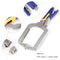 Multi-functional Flat Locking Grip Vise ?Pliers Carbon Steel C Clamp (14in)