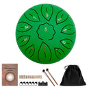 6"" 11 Tune Notes Hand Pan Tank Drum Steel Tongue Drum for Children Beginner