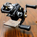 Fishing Reel Display Stand Baitcasting Reel Showing Collection Placement Ho