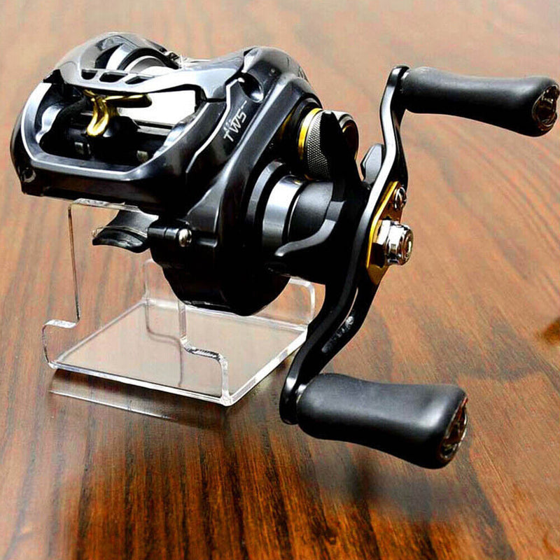 Fishing Reel Display Stand Baitcasting Reel Showing Collection Placement Ho