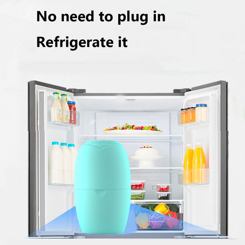 Silicone Ice Ball Face Massager Skin Care Lifting Contouring Tools (Green) Newly