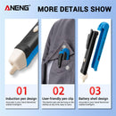 ANENG 1AC-D Non-contact Test Pen 90-1000V Induction Test Pencil (Blue)