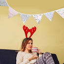 12 Flags Bunting Banners Triangular Flags Pennant Wedding Party Home Decora