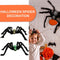 11.8in Spider Haunted House Prop Indoor Outdoor Giant Scary Party Halloween&