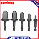 5pcs Air Conditioner Drill Bit Pipe Flaring Hexagonal Handle Tube Pipe Expander