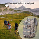 30L Outdoor Sport Waterproof Backpack Large Capacity Storage Rucksack (ACU)